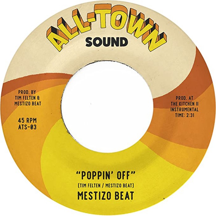 Mestizo Beat - Poppin' Off